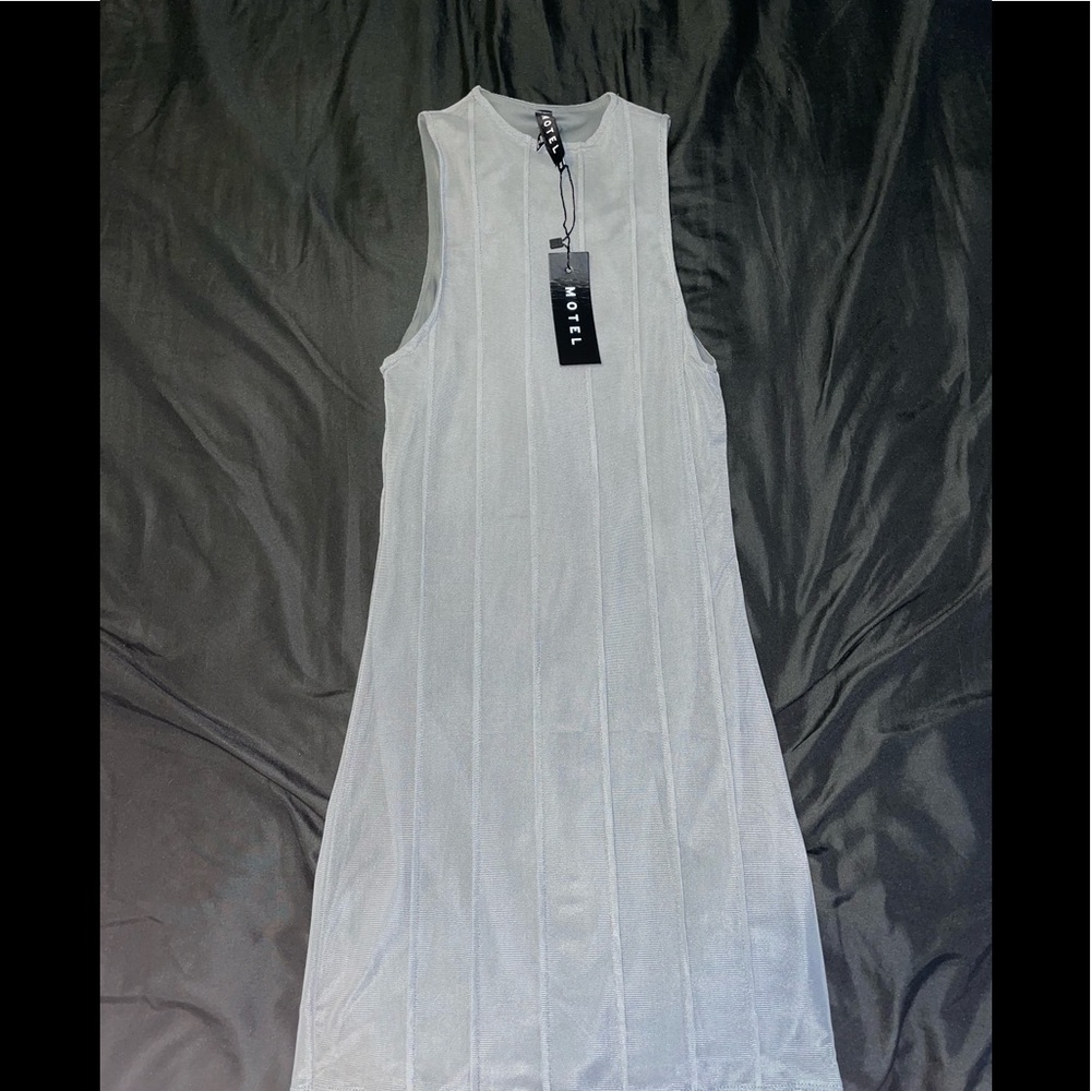 Motel Rocks mesh dress